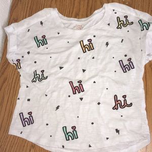 Girls shirt